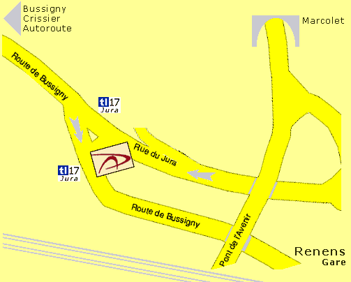 Itinraire avec Google Maps : cliquer ICI